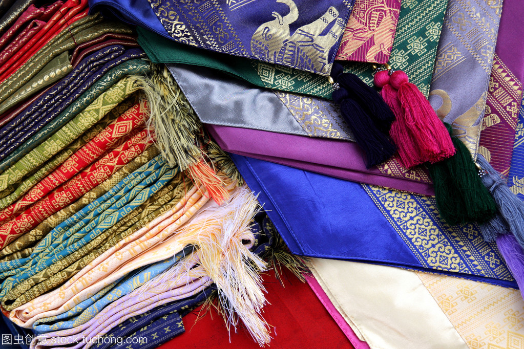 紡織品的多彩世界